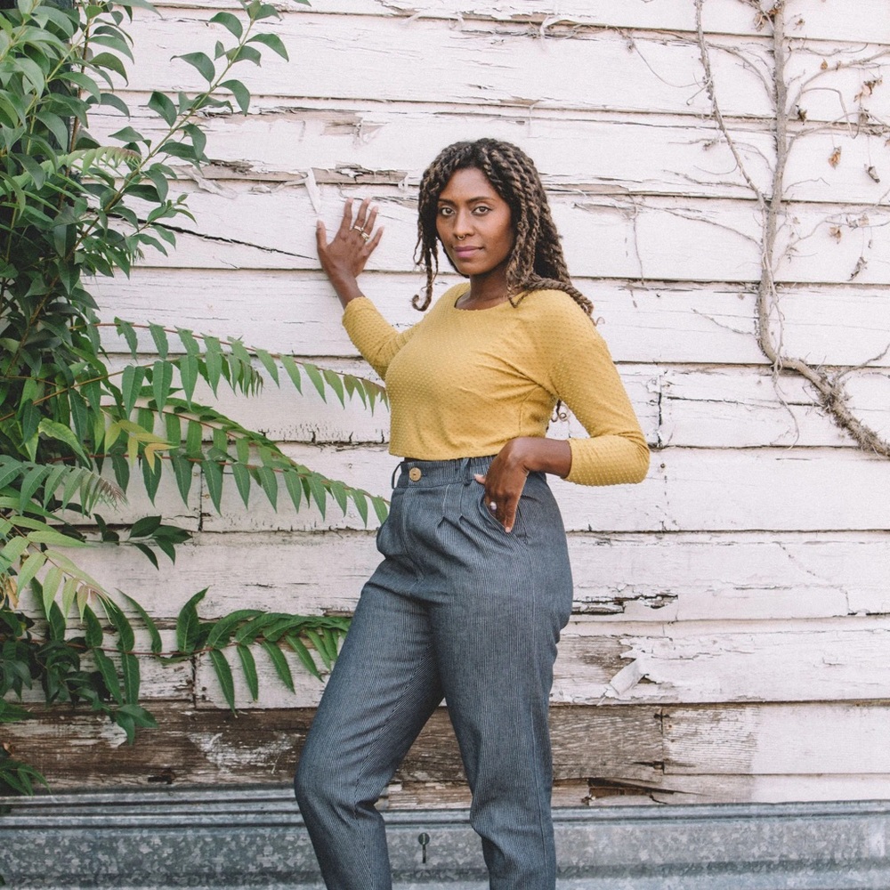Field Day Long Sleeve Crop